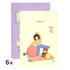 pinkfoot 12個月月計畫, 6個, 隨機出貨