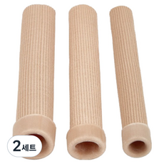 Lasano 布質手指腳趾保護矽膠防磨管 3件組, 2套