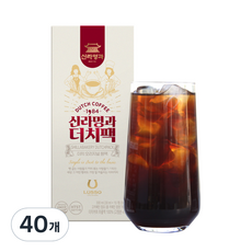 Shilla Myunggua 咖啡包, 30ml, 10條, 4盒