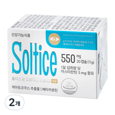 솔티스 눈 프로텍션 프로 S2, 20정, 2개