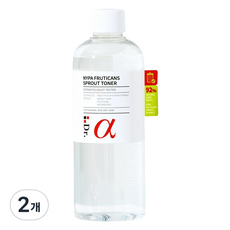 닥터알파 해죽순 토너, 300ml, 2개