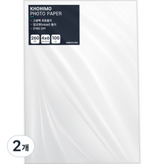 KHOHIMO 高光澤相片紙 260g, 4X6, 200個