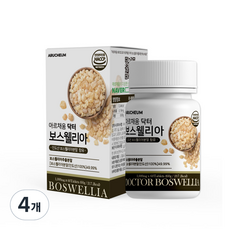 아르채움 닥터 보스웰리아 60g, 60정, 4개