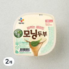 행복한콩 모닝두부, 140g, 2개