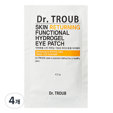 SIDMOOL Dr. Troop 機能性水凝膠眼膜 4.5g, 4個
