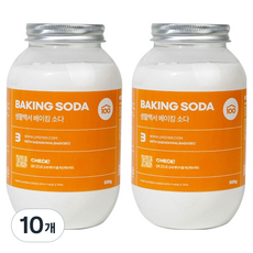 Lifegd100 小蘇打粉, 10個, 500g