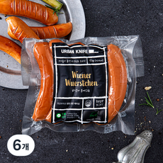 어반나이프 비엔나 부어스천 소시지, 150g, 6개