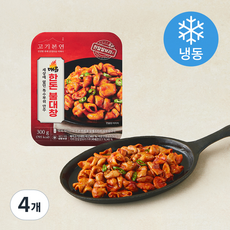 고기본연 매콤 한돈 불대창 (냉동), 4개, 300g