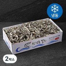 신건호멸치 직접잡은 상급 안주 조림 국물용 햇 고주바멸치 (냉동), 1.5kg, 2박스