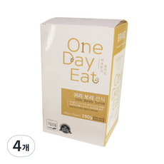 원데잇 귀리 보리 선식 40g x 7p, 280g, 4개