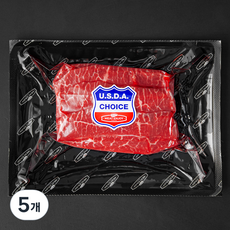 미트엔조이 미국산 초이스 부채살 구이용 (냉장), 250g, 5개