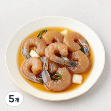 바른씨 깐새우장, 270g, 5개