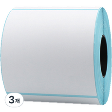 Khohimo 條碼列印機用感熱標籤紙 3W091 500p, 3個