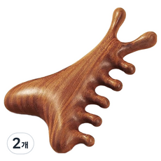 B2WIN 身體按摩刮痧板 4合1, 2個, 單一顏色