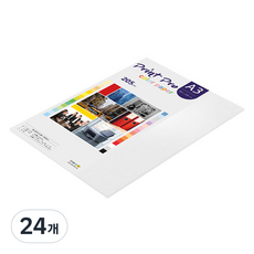paperculture Print Pro 厚磅彩色影印紙 205g No 30 雪白色, 24個, A3