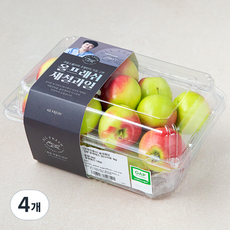 올프레쉬 GAP 인증 루비에스 미니사과, 1kg, 4개