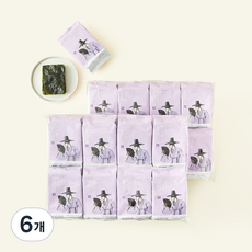 김시월 광천김, 4g, 16개입, 6개