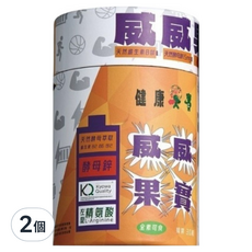 健康果實 威威果實B群複方膠囊 30顆, 15g, 2個