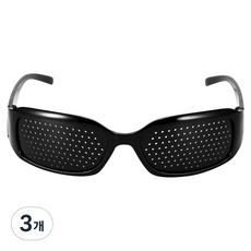 運動型多孔眼鏡, 3個