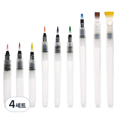 MaDaKkuMi 水彩畫水彩筆 9種組, 4套