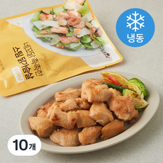 네네치킨 네꼬닭 촉촉한 스팀 닭가슴살 오리지날 (냉동), 100g, 1개입, 10개