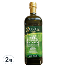 GustoRoo 特級初榨橄欖油, 2個, 1L