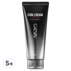 갸스비 컬크림 웨이브 & 홀드, 150ml, 5개