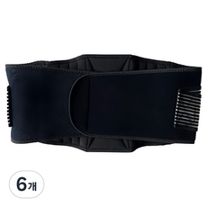 Corepiece 核心護腰帶, 6個