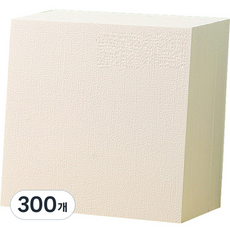 두꺼운 색 납 도화지 08 오일 파스텔 특수 용지, 300개