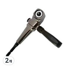 파워라인 BCD105 드릴척 틈새 임팩드릴 미니 앵글 드라이버 PL1210-8, 2개