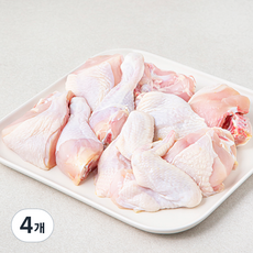 하림 간편요리용 염지절단육, 930g, 4개