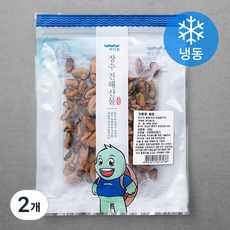 바다원 홍합 (냉동), 100g, 1개입, 2개
