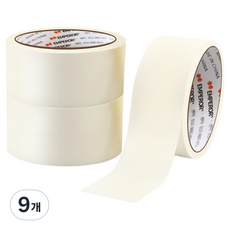 엠파이어 종이 마스킹 테이프 48mm x 20m, 9개