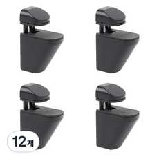 ALLGORR 鵜鶘層板托, 黑色, 12個