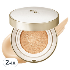 NATURE REPUBLIC 人參精華氣墊粉餅 正裝 15g + 補充蕊 15g 套組 SPF50+ PA+++