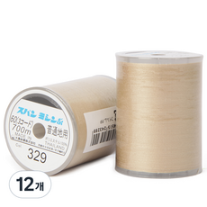 스펀 재봉사 실, 329번, 12개