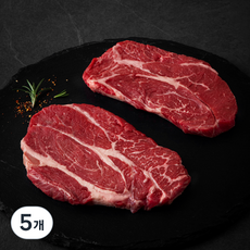 미국산 프라임 척아이롤 구이용 (냉장), 600g, 5개