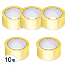 KDT OPP 封箱膠帶 透明 48mm x 40m 60mic, 10個