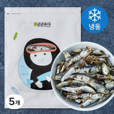 냠냠바다 진한국물 실속형 멸치 국물용 (냉동), 5개, 200g