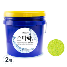 바스참 스파락 입욕제 유자, 10kg, 2개