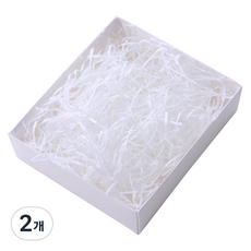 填充物 200g, 白色, 2個