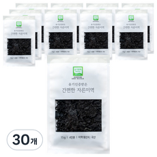 어반데이즈 간편한 자른 미역, 15g, 30개