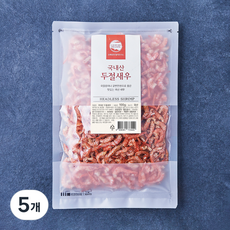 조혜정의멸치연구소 국내산 두절건새우 (냉동), 100g, 1개입, 5개