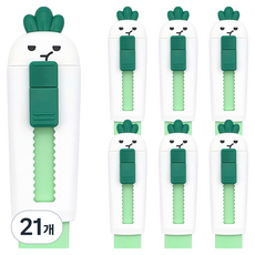 ii GEN 一正 慵懶無力滑動橡皮擦, 蘿蔔, 21個