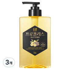 Soonsaem 蜂膠洗碗精 檸檬香, 3個, 500ml