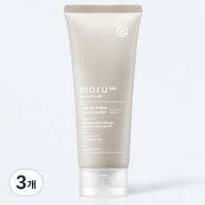 약산성 아미노 클렌징 젤, 3개, 150ml