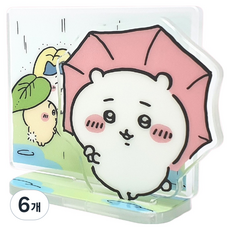 피노키오 먼작귀 아크릴 스탠드 시리즈 랜덤 발송, 6개