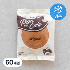 청아냉동식품 팬케익 (냉동), 45g, 60개입