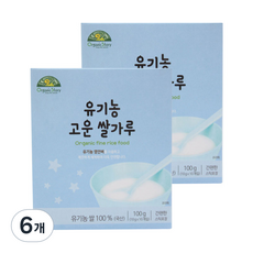Organic Story herb 孩童副食品細米糊粉, 6盒, 100g