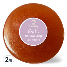 프로버블리 소금 중성비누, 110g, 2개
